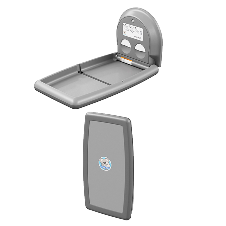 Vertical Care Table (Gray)