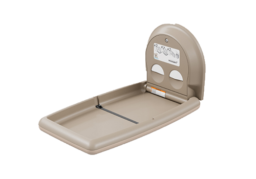  Koala Care Vertical Care Table (Cream) 