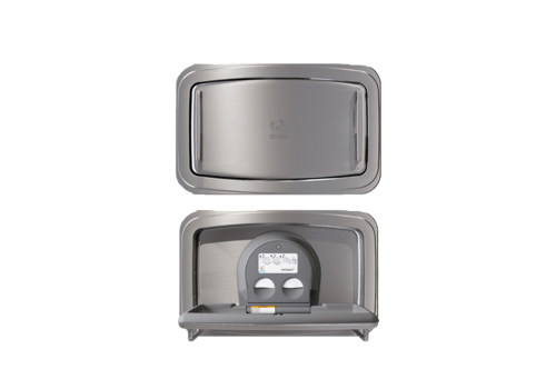  Koala Care Horizontaler Stilltisch aus Edelstahl | Wandmontage | B 1053 x T 98 x H 669 mm 