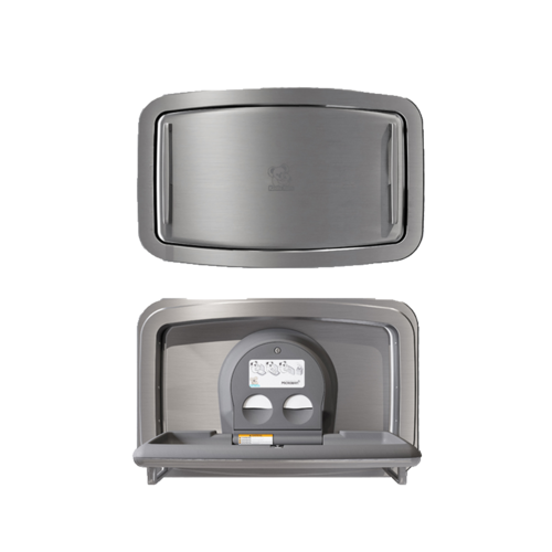  Koala Care Horizontale verzorgingstafel | RVS | opbouw | B 1050 x D 101 x H 666 mm 