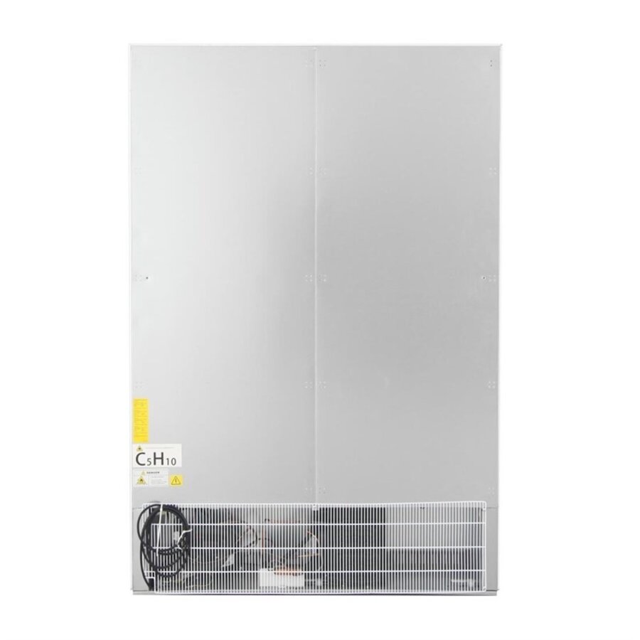 Refrigerator | 2 doors | 744L | +2°C to +8°C | 185.3(h) x 121.5(w) x 58.5(d)cm