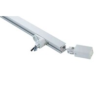 Rail for warming lamp | 6 lamps | L200 x W12 x H3 cm