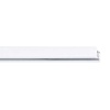 Rail pour lampe chauffante | 6 lampes | L 200 x l 12 x H 3 cm