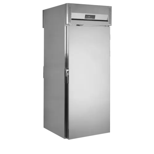  Tefcold Roll-through koeler RVS | GN2/1 & 600x400 | +2 tot +10 °C | 20-Trays Trolleys 