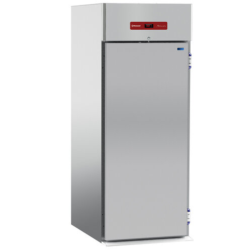  Diverso Glacière à roulettes | Acier inoxydable | 1250 L | 900 x 1130 x 2260 mm | 0 °C à +10 °C 