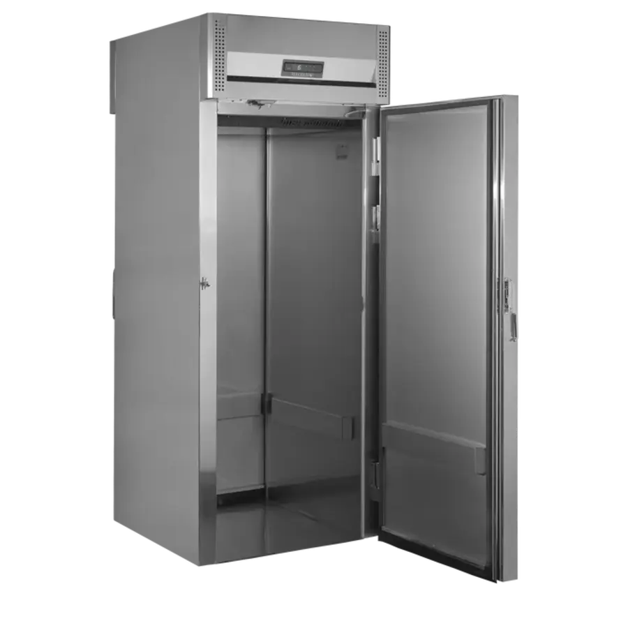 RTC880X1 Rollkühler – Edelstahl – +2/+10 °C – Geeignet für 20-Tray-Wagen