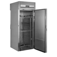 Refroidisseur à roulettes RTC880X1 – Acier inoxydable – +2/+10 °C – Convient aux chariots à 20 plateaux