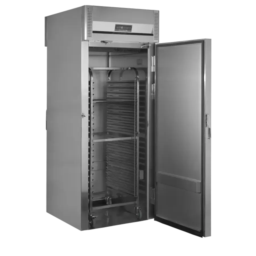 RTC880X1 Roll-In Cooler – Stainless Steel – +2/+10 °C – Suitable for 20-Tray Trolleys