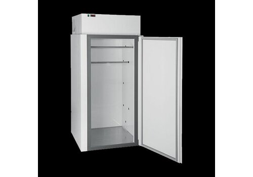  HorecaTraders Chambre froide 0°C à +8°C | 100 x 100 x 212 cm | Monobloc enfichable 