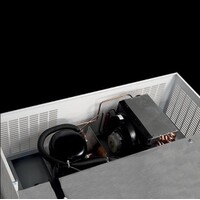 Kühlraum 0 °C bis +8 °C | 100 x 100 x 212 cm | Stecker-Monoblock