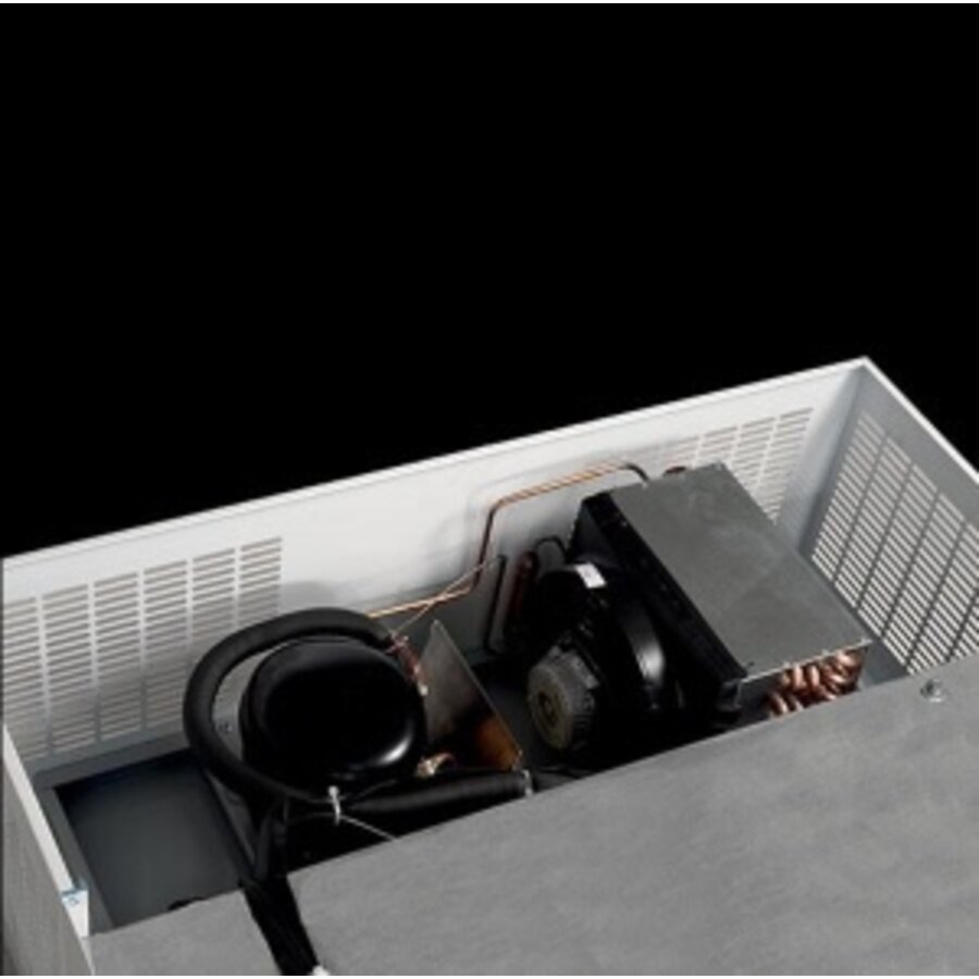 Cold room 0°C to +8°C | 100 x 100 x 212 cm | Plug-in Monoblock