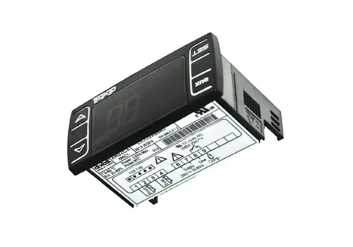  Dixell  Dixell digital thermostat | plastic | 3(h) x 7(w) x 4.5(d)cm 