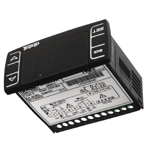  Dixell  Dixell Thermostaat | hete gas | 220V | 6,5(h) x 8(b) x 3,6(d)cm 