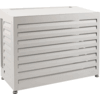 Nedco Heat pump/air conditioner hood | White | Aluminum | 550x1100x850 mm