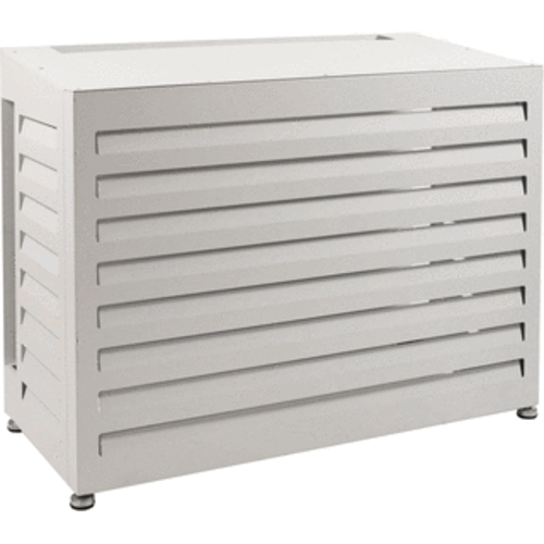 Nedco Kap Warmtepomp/Airco | Wit | Aluminium | 550x1100x850 mm 