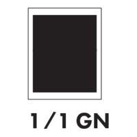 Koelwerkbank | 3 deurs | 257L | RVS | 1/1GN | 178x70x83,5-90cm