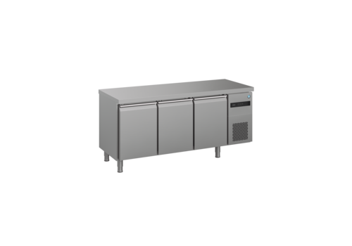  Gram Hoshizaki Koelwerkbank | 3 deurs | 257L | RVS | 1/1GN | 178x70x83,5-90cm 