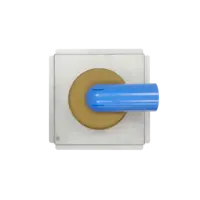 Fosse à récurer | Acier inoxydable | Antidérapante | 30 x 30 cm