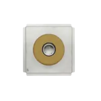 Scrubbing pit | Stainless steel | Non-slip | 30x30cm