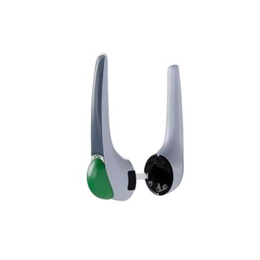 Rotary handle lock | 821/140 lock | Complete right/left overlay | Door leaf 132/151mm | Storage 45mm