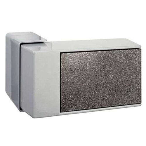  HorecaTraders Serrure monopoint | 620.02 | Serrure monopoint sans clé | Émaillée | Gâche incluse 