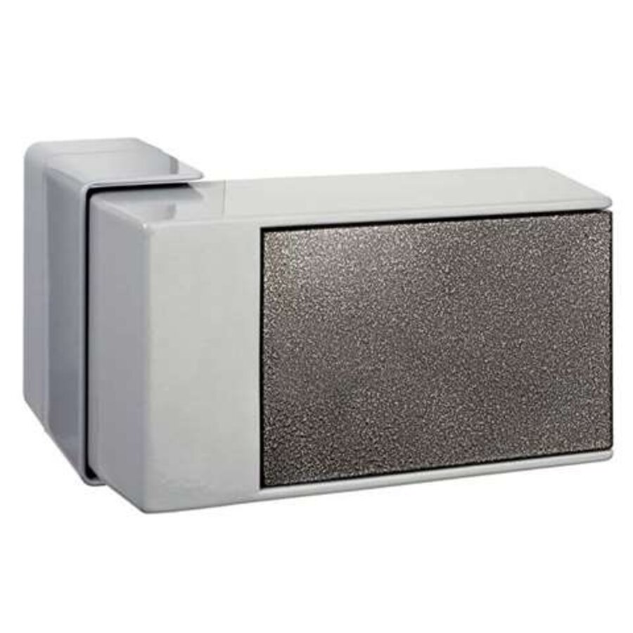 Single-point lock | 620.02 | Single-point lock without key | Enameled | Incl. striking plate