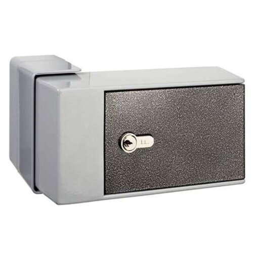  HorecaTraders Cold room lock | 621.02 | Single-point lock with key | Enameled | Incl. striker plate 