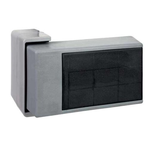  HorecaTraders Serrure pour chambre froide | 920 | Serrure monopoint sans clé | Composite | Gâche non incluse 