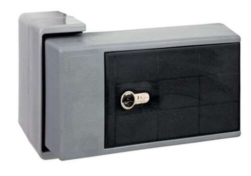  HorecaTraders Serrure pour chambre froide | 921 | Serrure monopoint à clé | Composite | Gâche non incluse 