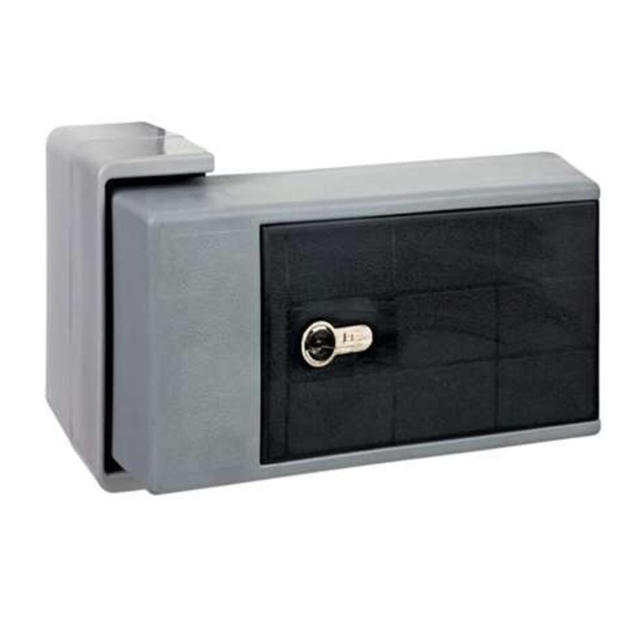 Cold room lock | 921 | Single-point lock with key | Composite | Excl. strike plate