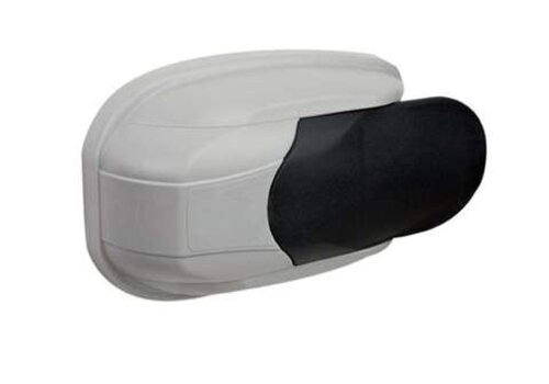  HorecaTraders Vriescelslot | FER430 | Eepuntsluiting zonder sleutel | Composiet | 40/66mm 