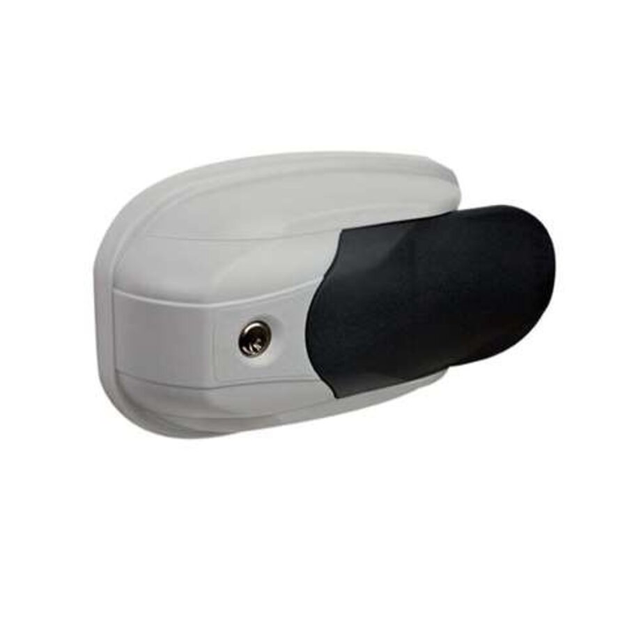 Freezer lock | FER431 | Single-point lock with key | Composite | 67/115mm