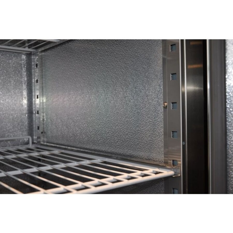 Combisteel Freezer - Stainless Steel/Aluminum - 1340x810x2010mm - 1200 Liters