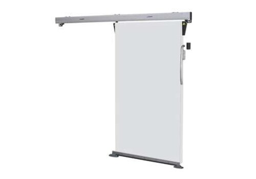  Fermatic Alu schuifrail voor koelcel deur 60kg – deurbreedte: 900-1100mm 