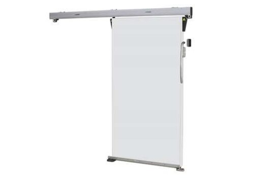  Fermatic Aluminium-Gleitschiene für Kühlraumtüren, 120 kg – Türbreite: 900–1100 mm 