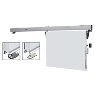 Aluminum sliding rail for cold room door 60kg – door width: 1301-1500mm