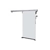 Alu schuifrail voor koelcel deur 60kg – deurbreedte: 1301-1500mm