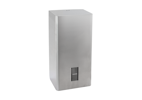  HorecaTraders Elektronische Zeepdispenser Wandaansluiting - RVS - 136x105x265mm - 1000ml 