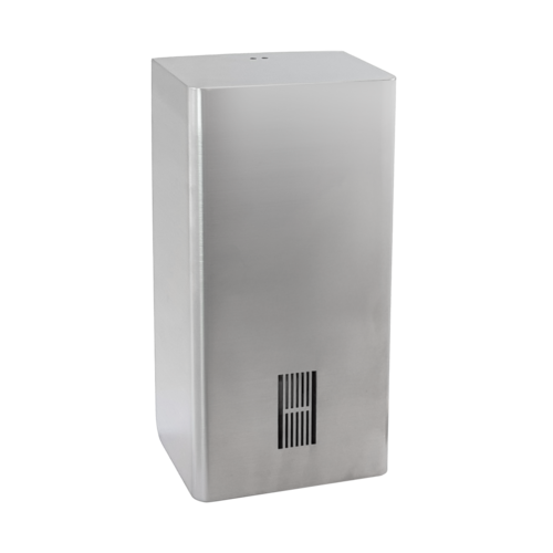  HorecaTraders Electronic Soap Dispenser Wall Connection - Stainless Steel - 136x105x265mm - 1000ml 