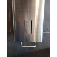 Soap dispenser Wall connection - Stainless steel - 116x131x342mm - 1000ml