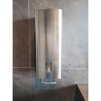 Zeepdispenser Wandaansluiting - RVS - 116x131x342mm - 1000ml
