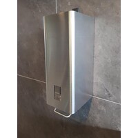 Soap dispenser Wall connection - Stainless steel - 116x131x342mm - 1000ml