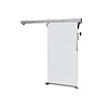 Alu schuifrail voor koelcel deur 120kg – deurbreedte: 1501-1700mm