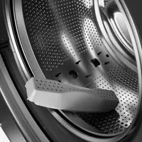 Yacht wasmachine professioneel afvoerpomp 7kg 1400trn RVS