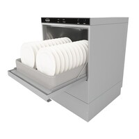 Frontlader-Geschirrspüler ENT 500-230 DP DDE mit Ablaufpumpe und Seifendosierpumpe