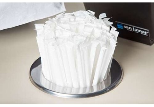  HorecaTraders Built-in Straw Holder – San Jamar LDP-0320-000 