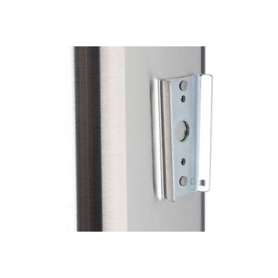 Dekselverdeler - Enkel - RVS - 350-710ml