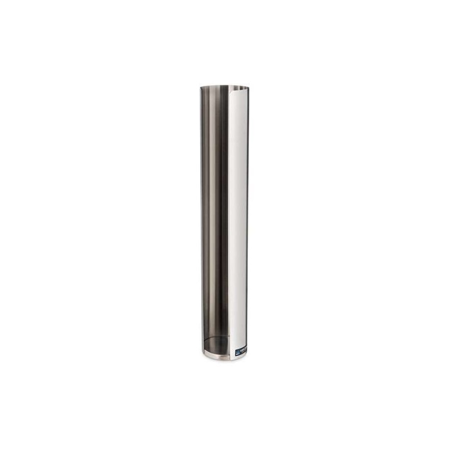 Lid dispenser - Single - Stainless steel - 350-710ml