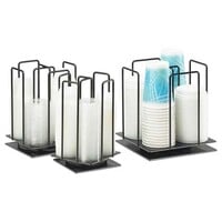 Cup and lid caddy medium 360° – Lineoplus