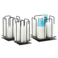 Porte-tasses et couvercles moyen 360° – Lineoplus